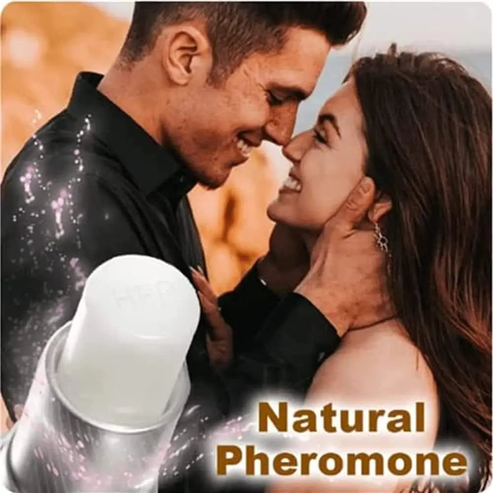 Heart-pounding Solid Perfume Men Women Light Fragrance Long-lasting Qme