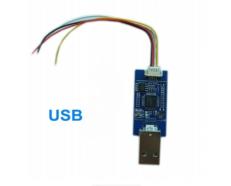 1PCS CVBS to USB Camera Module, AV to TYPE-C Board, UVC Driver-Free for Android Linux Qme USB