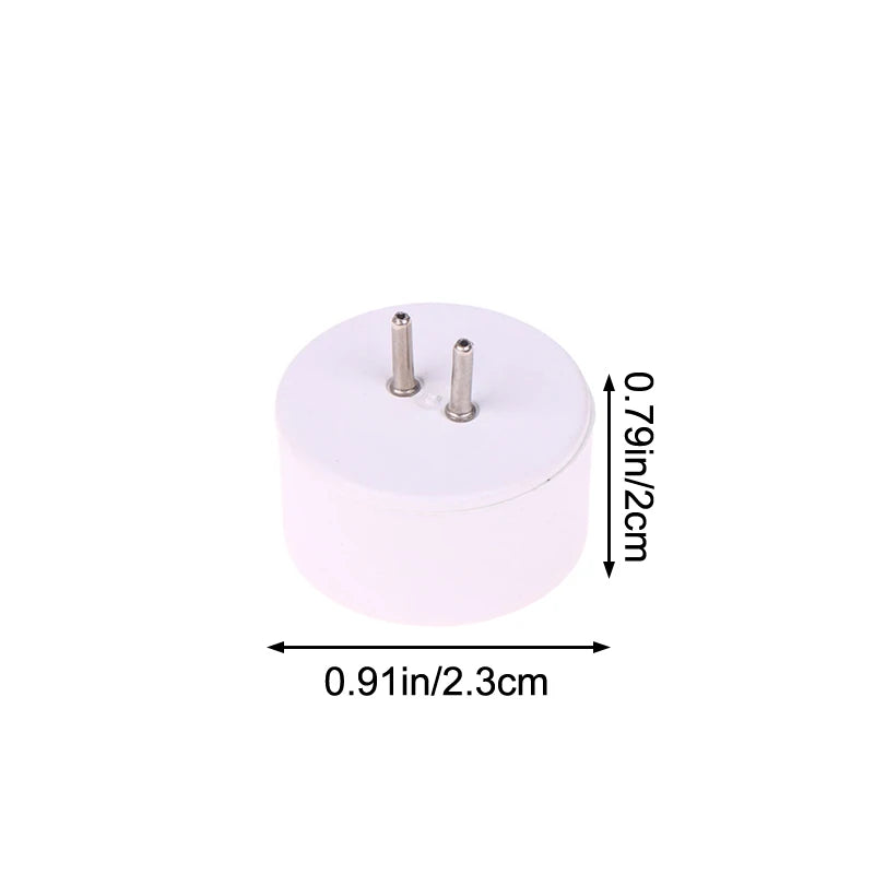 MR16 GU10 Socket Base Halogen Light Bulb Lamp Adapter Converter Qme 1
