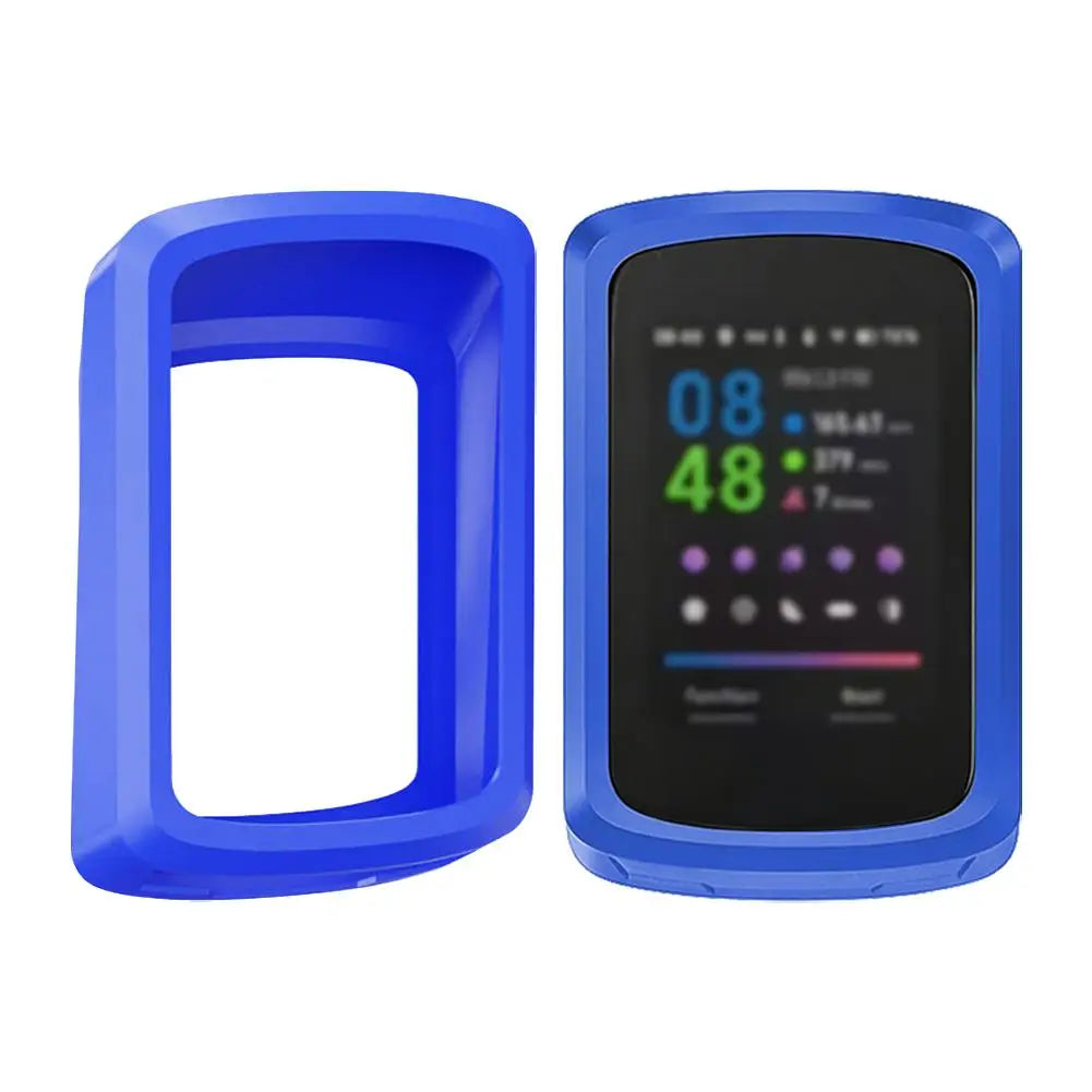 Screen Protector Cases GEOID CC700 CC700pro Silicone Case GPS Qme Blue