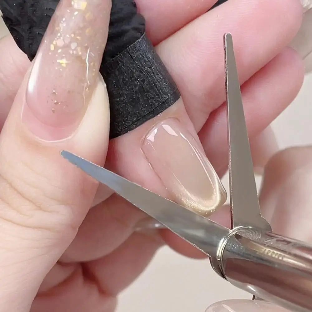 Cat Eye Nail Magnet Nails French Tool Stainless Steel Magnetic Rod Qme