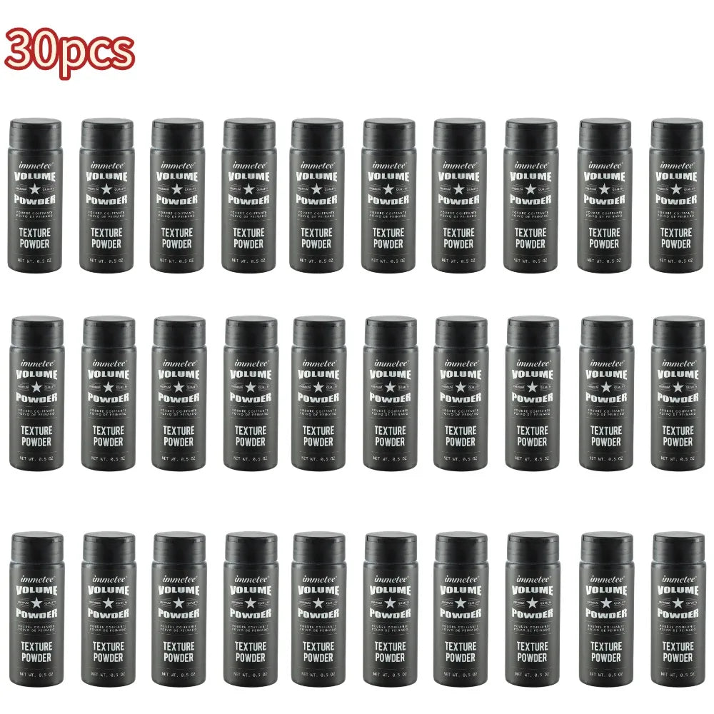Immetee Volume Powder Capturing Hairstyles Hair Spay Powder Matte Effect Hair Texturizer Long-Lasting Texturizer Hair Care Qme 30pcs