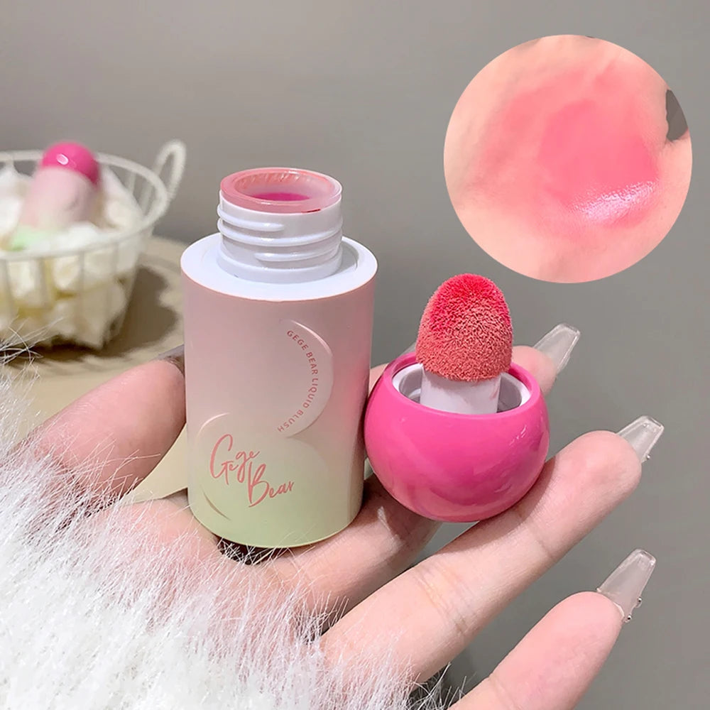 Gege Bear Light Blush Liquid Moisturizing Mirror Vitality Whitening Qme