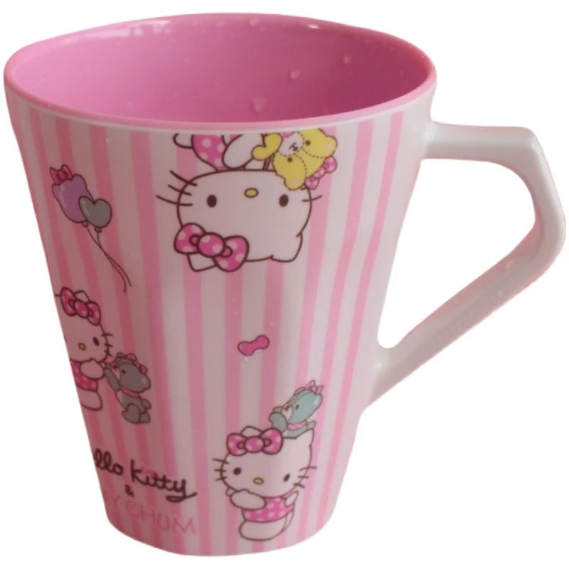 Hellokitty Creative Toothbrush Cup—Cute Couples' Toothbrush Cups Cartoon-themed Toothbrush Cups for Home and Dorm Rooms Qme