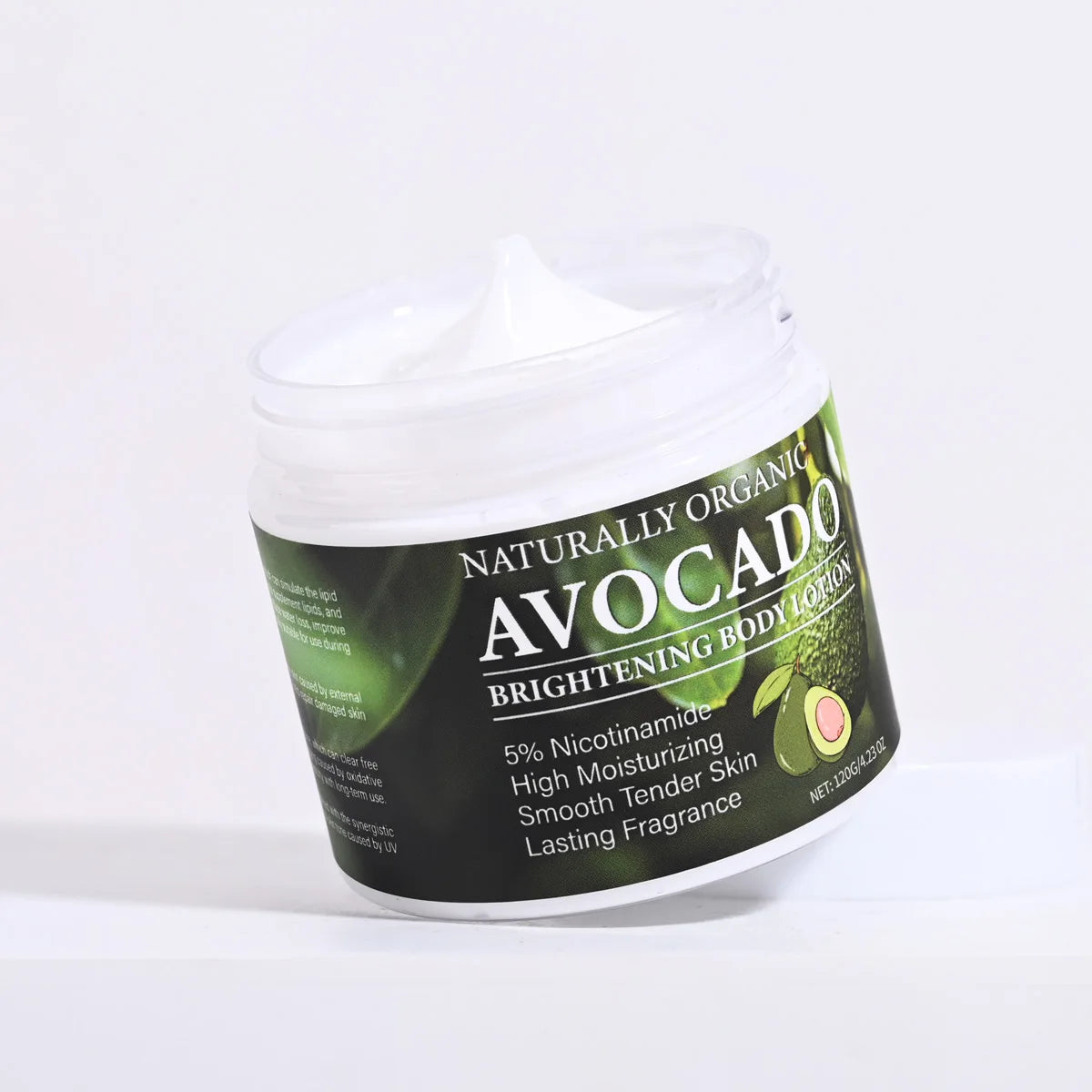 Avocado Vitamin C Nourishing Smooth Delicate Moisturizing Firming Qme