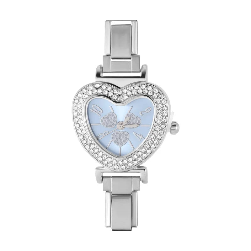 Fashion Wholesale Zircon Series Stainless Steel Watch Bracelet Men