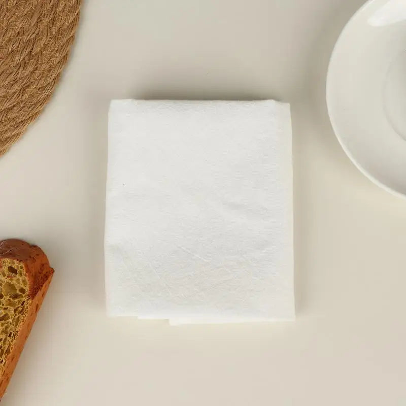 1 Party Table Decor Placemats House Warming 40x40cm Cotton Napkin Qme white 40x40 1pc 0