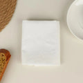 1 Party Table Decor Placemats House Warming 40x40cm Cotton Napkin Qme white 40x40 1pc 0