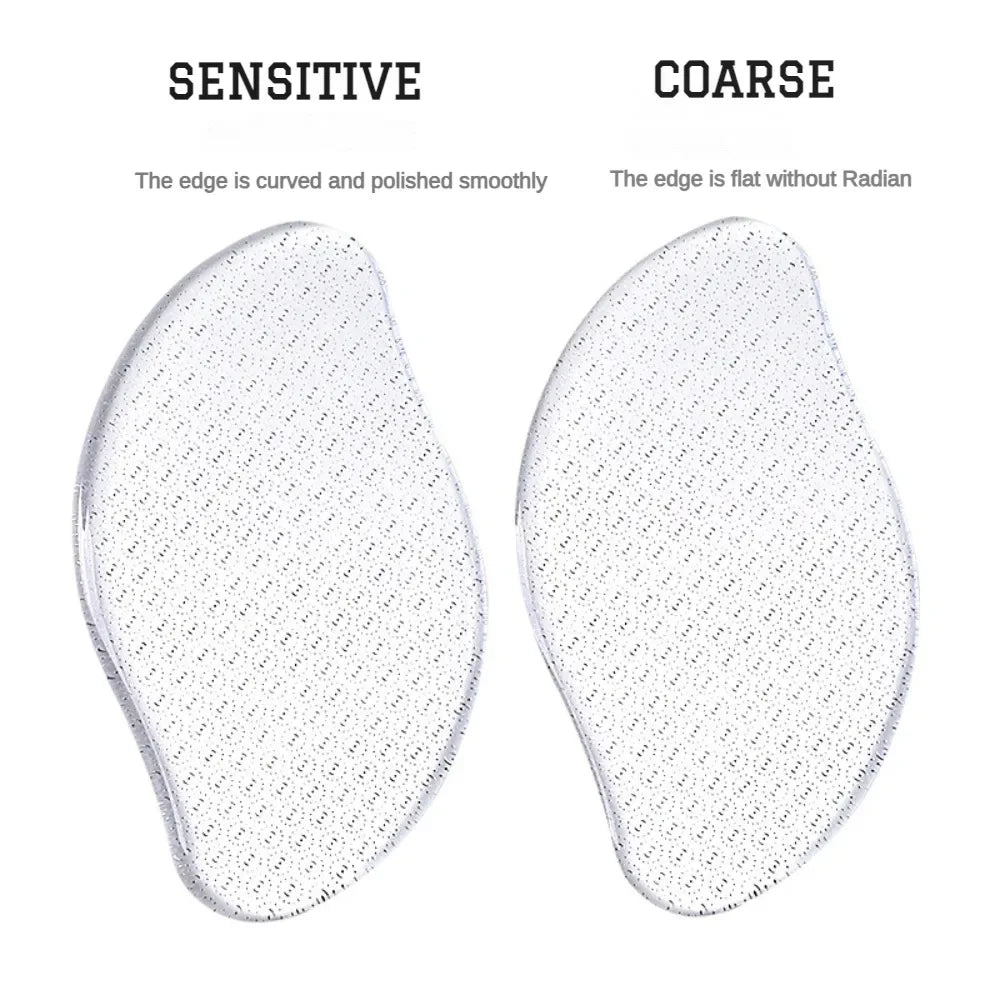 Mulit Shape Nano Glass Double-sided Foot Rasp Heel File Hard Dead Qme