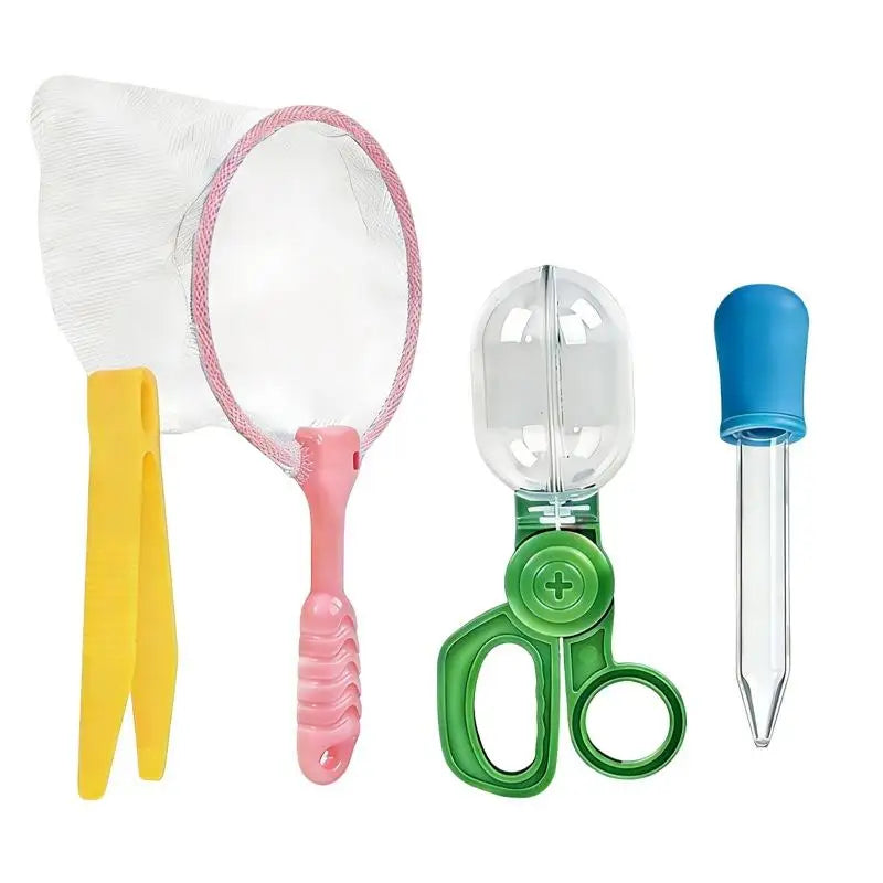3 Children's Outdoor Natural Exploration Insect Scissors Butterfly Qme A1