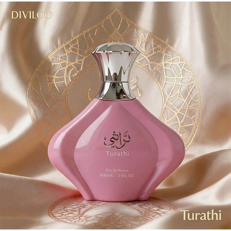 Middle East Arab Luxury Perfume Jasmine Lemon Amber Flower Fruit Qme