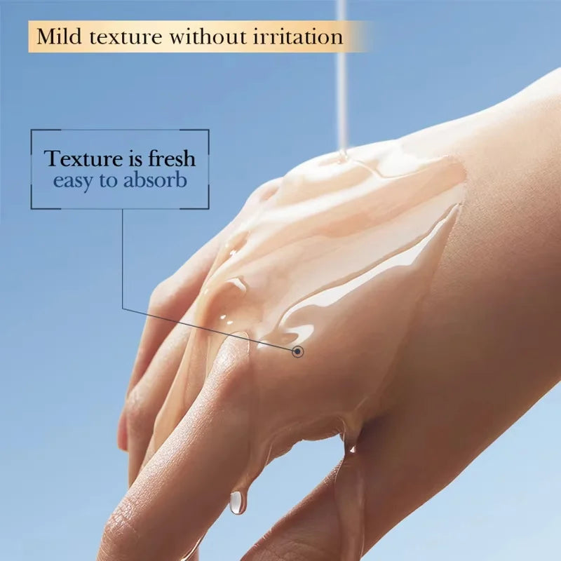Hyaluronic Acid Face Serum Anti-Aging Deep Nourishment Fullerene Collagen Wrinkle Essence Whitening Lifting Skin Care Qme