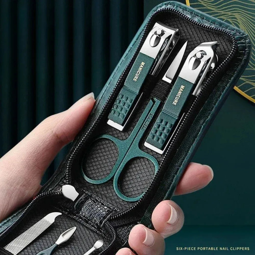 Nail Scissors Household End Mens Womens Special Clippers Manicure Qme