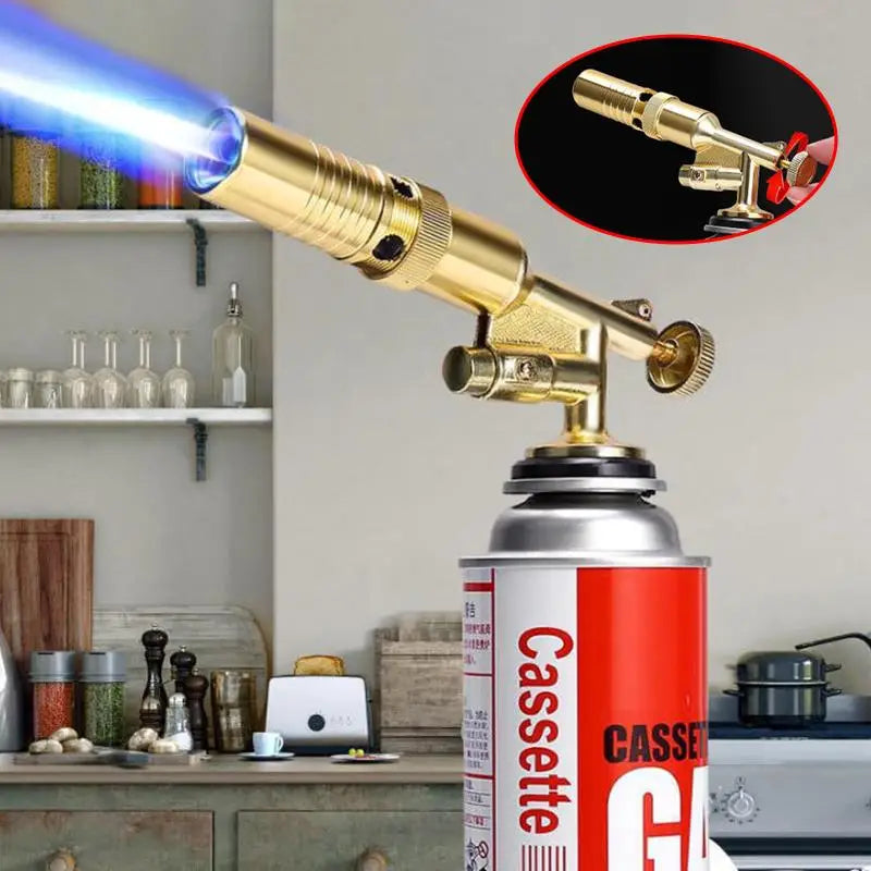 Flamethrower Welding Equipment Kitchen Professional Metal Gas Torch Qme