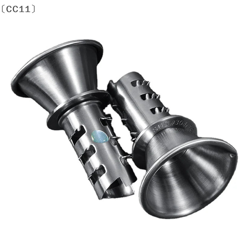 CC11Stainless Steel Lemon Juicer Fruit Tools Squeezer Portable Qme