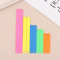 10 20 Montessori Math Learning Toy Colorful Interlocking Polygon Bars Qme 10pcs