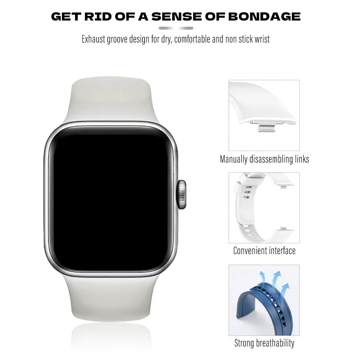 Original Silicone Strap For Redmi watch 4 SmartWatch WristBand For Redmi watch 4 Bracelet Band Watchband Sport Accessories Qme