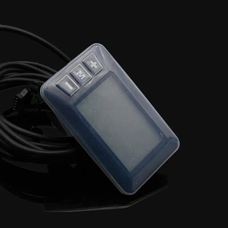 Electric Bike Computer Protective Cover G51 LCD Display Dust Speed Qme