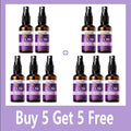 Natural Hair Inhibiting Spray Gently Soothes Nourishes Skin Painless Depilatory Agent Inhibits Hair Growth in Chest Armpit Thigh Qme Buy 5 Get 5 Free