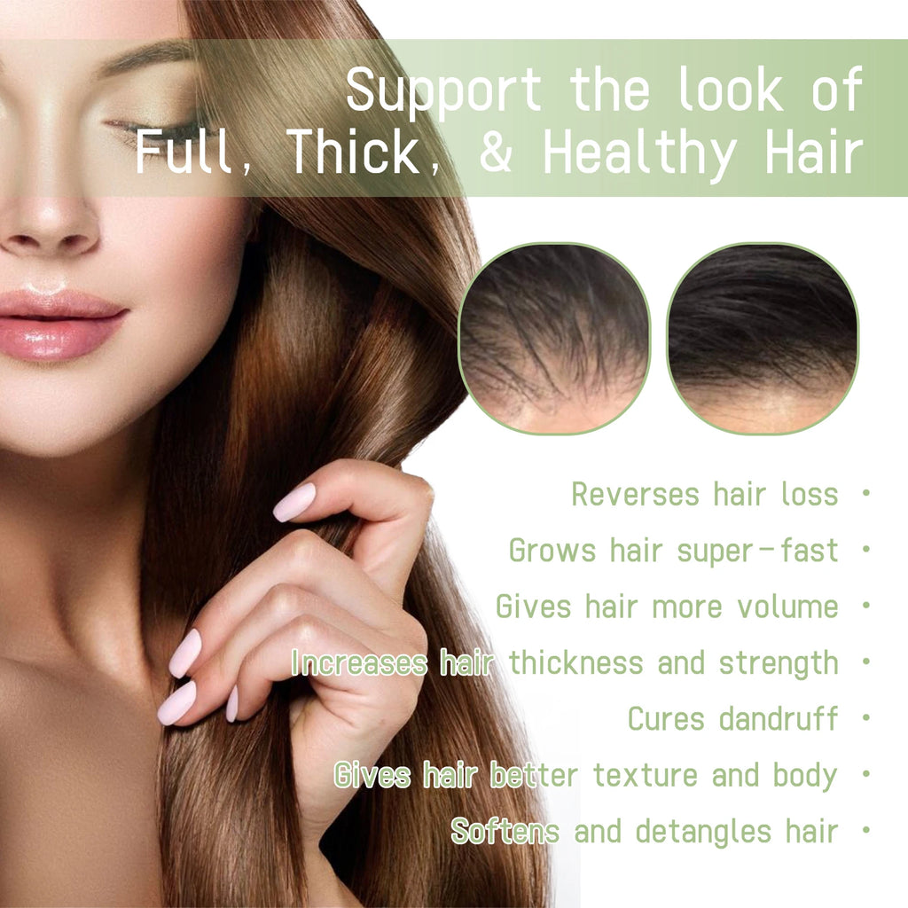 100ml Hair Growth Oil India Adivasi Herbal Hair Care Rosemary Repair Damaged Hydrate Moisturize Scalp Reduce Dandruff Qme
