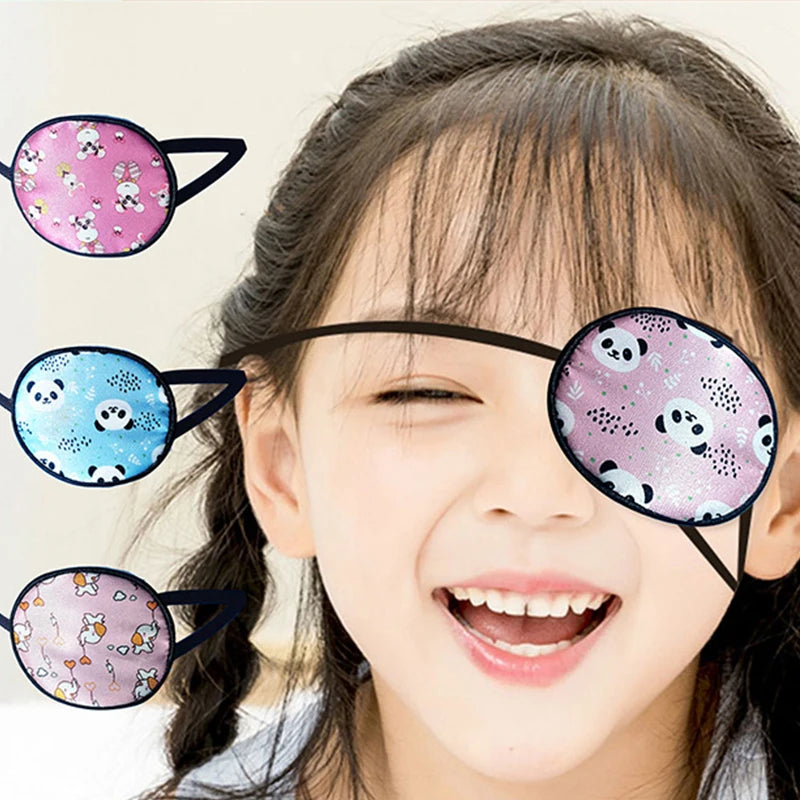 Astigmatism Training Eyeshade Filled Child Amblyopia Eye Patches Cute Qme