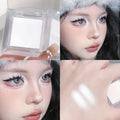 Long-lasting Matte White Smoky Black Eyeshadow Palette Delicate Qme 02