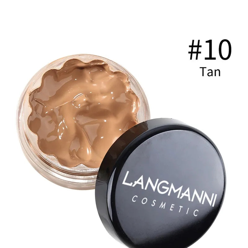 Concealer Makeup Foundation Waterproof Sweat-proof Non-removing Qme 10