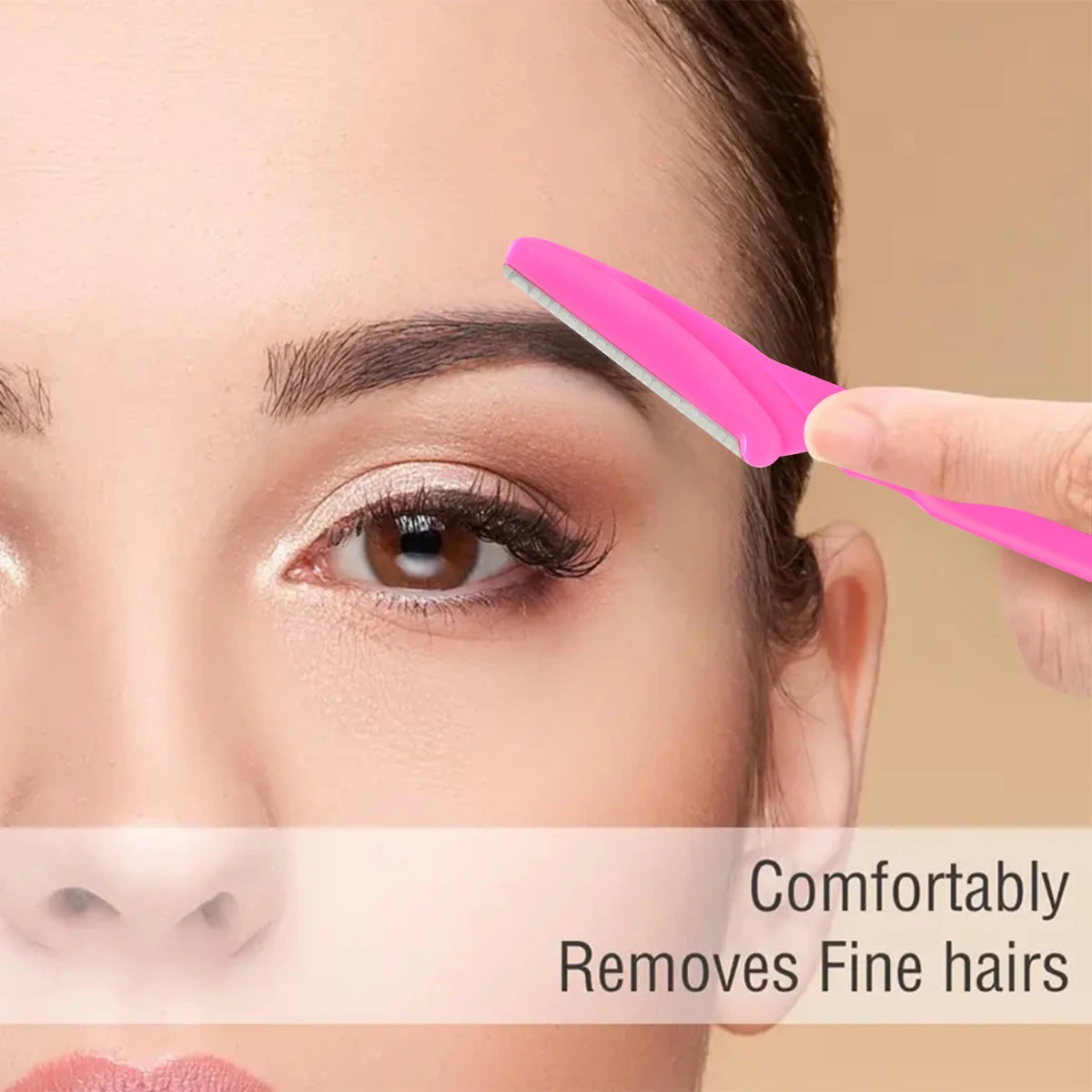 Mix Eyebrow Razor Women Face Body Safe Trimmer Hair Shaver Eye Brow Qme
