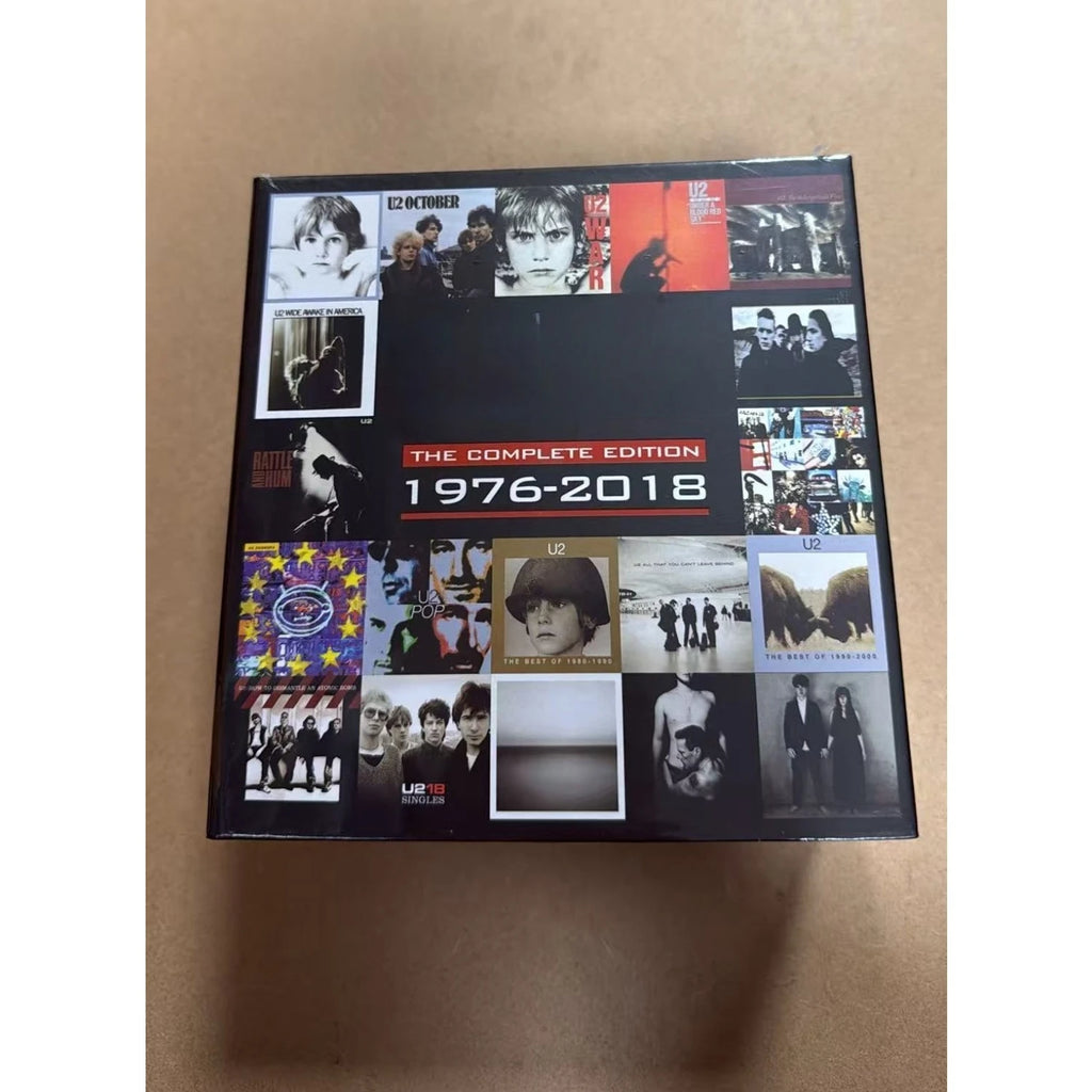 British Rock Band Studio Albums Collection 22CD Premium Box Set with All Era Artwork Full of Anthemic Rock Energy Timeless Hits Qme