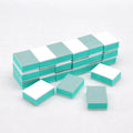 50 Pcs/bag Nail Buffer File Block Double Sided Nail Art Tool UV Gel Polisher Mini Polishing Care Salon Pedicure Manicure Qme 50pcs