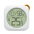 Portable Temperature Humidity Meter 20 60 High-precision Comfort Qme White