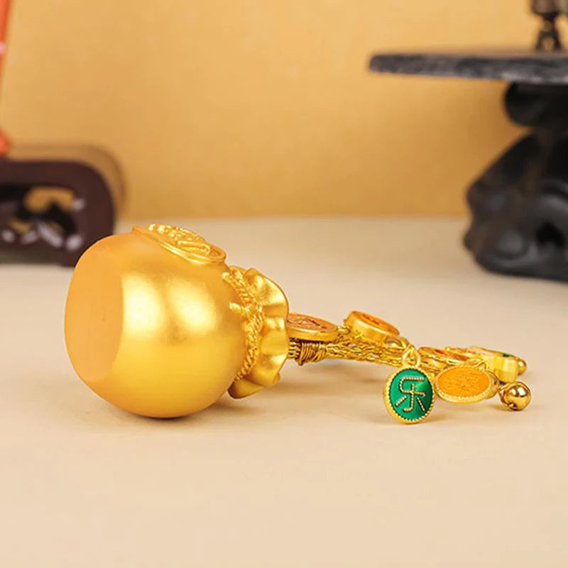 Year Money Tree God Feng Shui Fa Cai Lucky Fortune Miniature Spring Qme