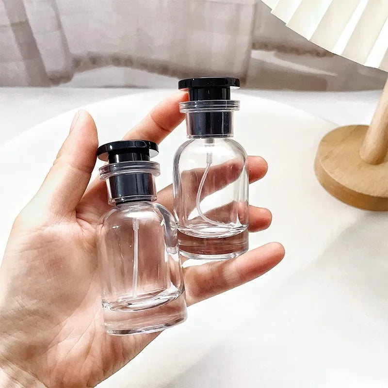 Perfume Bottle Spray High-end Glass Portable Travel Empty Containers Qme