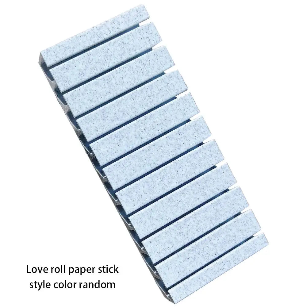Nail Art Transfer Foil Storage Box Dust-proof Manicure Tool Organizer Qme C