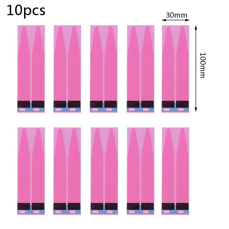 Stretch Glue Seamless Double-sided Tape Adhesive Sticker Strips Qme 100mm