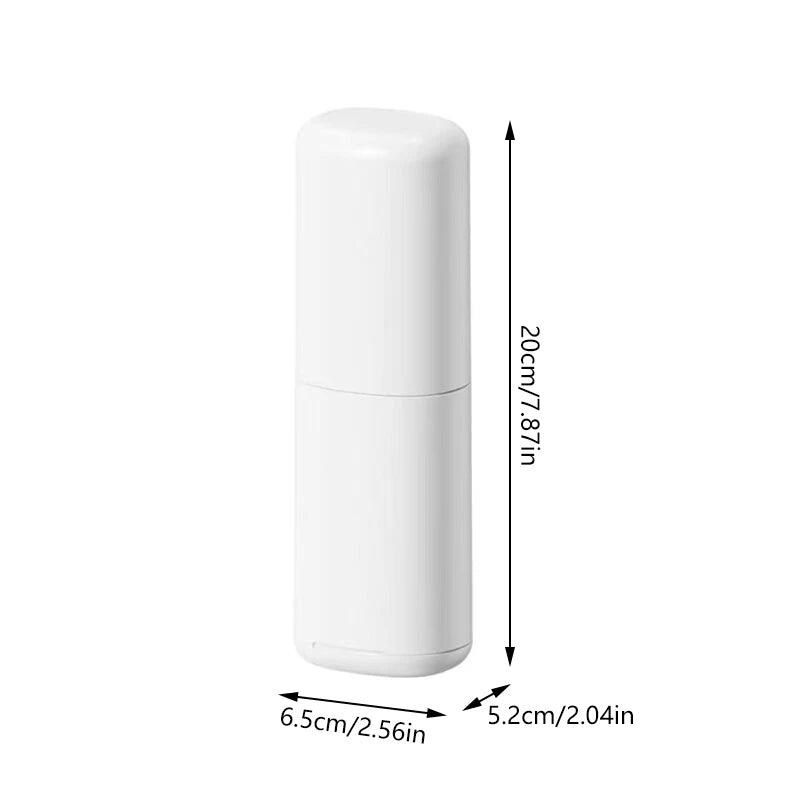 Portable Travel Toothbrush Holder Toothpaste Container Traveling Qme