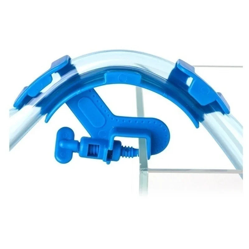 Aquarium Filtration Holder Water Pipe Filter for Mount Tube Fish Tank Firmly Hold Hose Water Pipe Fixing Clamp Aquarium Tool Qme