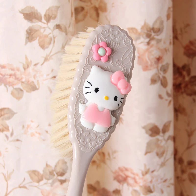 Hello Kitty Large Bed Brush Soft-bristle Long-handled Dusting Cute Qme