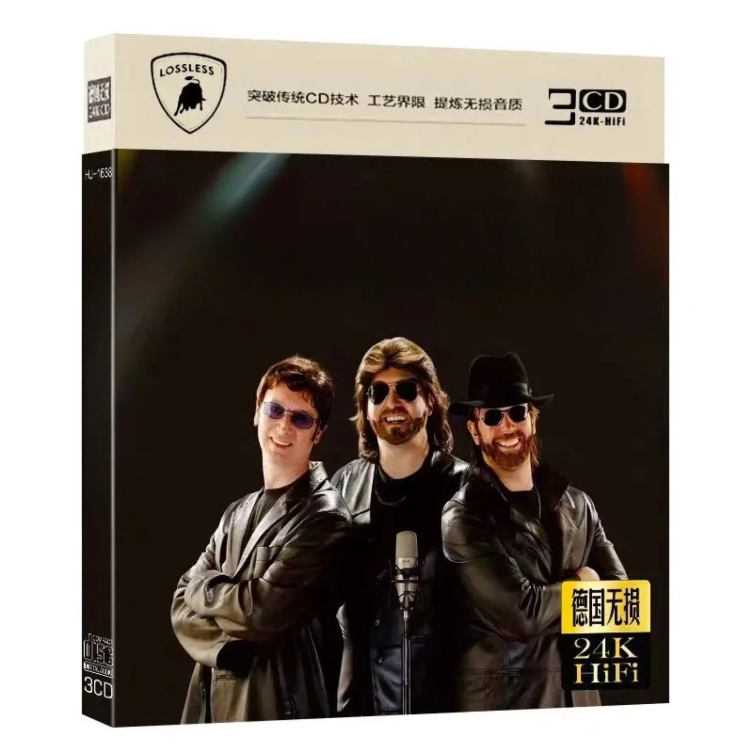 Disco Pop Band Masterpieces 3CD Set, 24K Remastered Lossless Quality, Featuring Classic Disco Tracks, Evoking Nostalgic Memories Qme