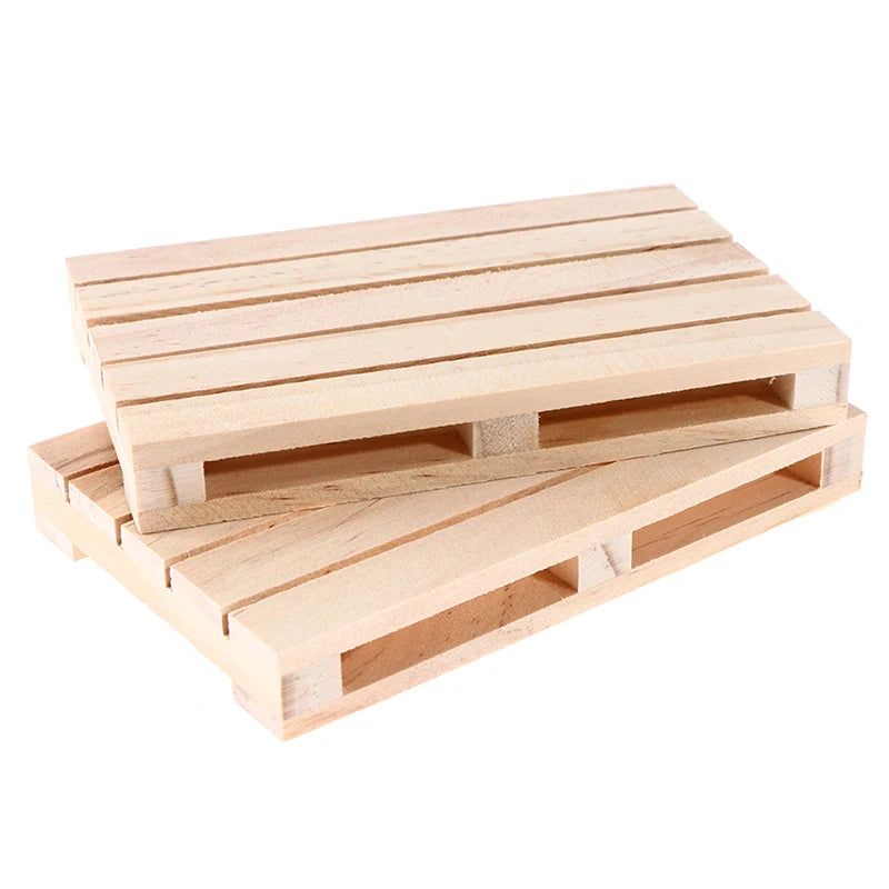 Mini Wooden Pallet Beverage Coasters for Hot and Cold Drinks Wood Pallet Qme