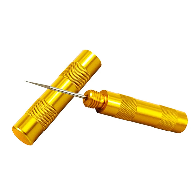 Premium Steel Nozzle Needle Cleaners Disassembly Assistance Spray Pen Qme Gold