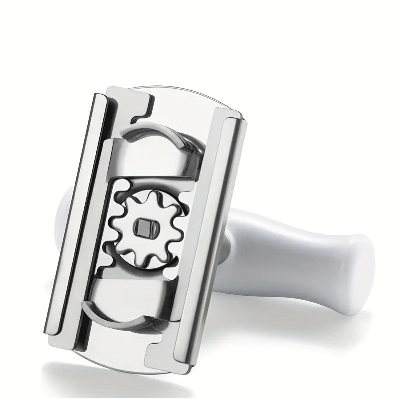 1 kitchen adjustable rotating stainless steel can opener Qme