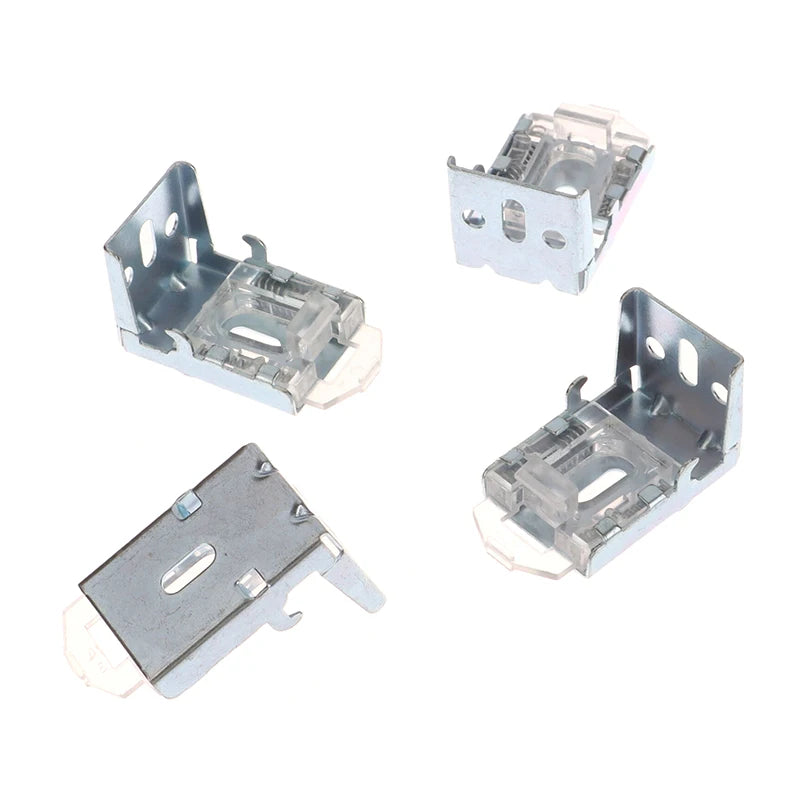Ceiling Wall Brackets Venetian Blinds Rail 4 5 2 3 Loading Mounting Qme