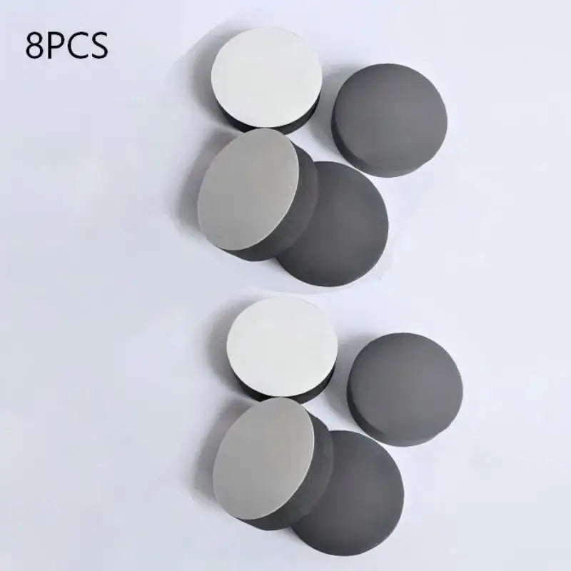 4 Self-adhesive EVA Speaker Shock Absorbing Foot Mat Anti-slip Noise Qme 8Pcs