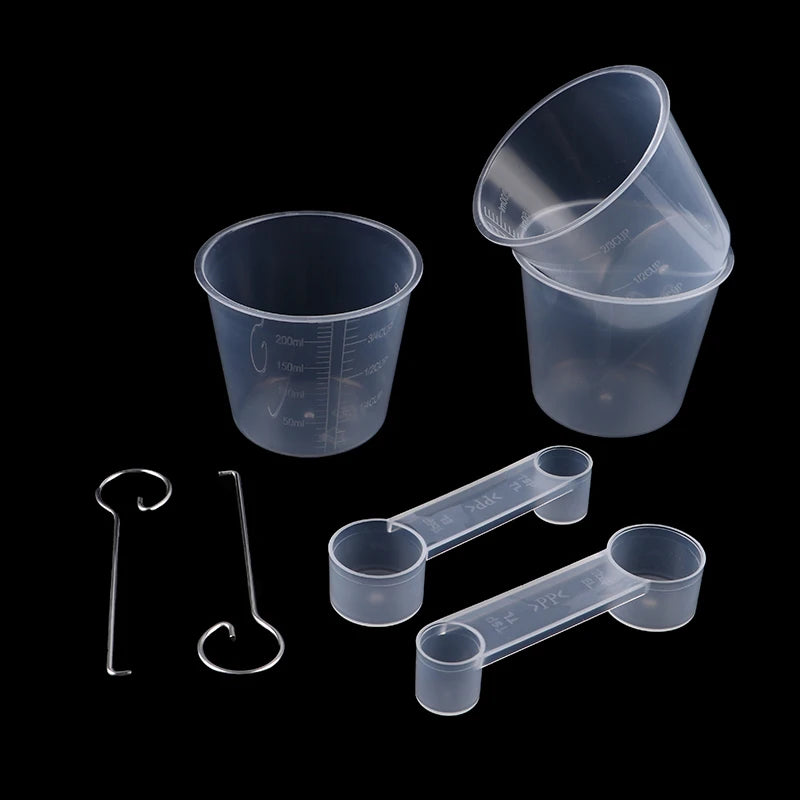 1Set Bread Machine Maker Parts 200ML Measuring Cup Spoon Kit Removal Tool For Donlim Midea ACA PETRUS Etc. Qme