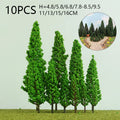 Train Artificial Miniature Tree Plastic Model Scenery Railroad Qme Default Title