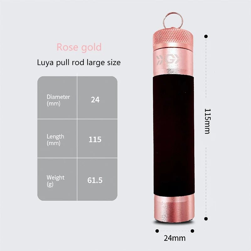 Fishing Knot Puller Sturdy Portable Multipurpose Knotting Device Qme Rose Gold L