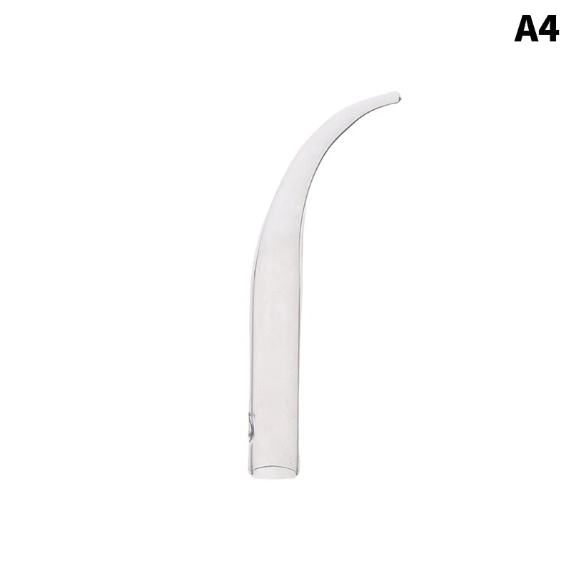 4-Style Blackhead Removal Glass Pipes Facial Pore Cleansing Vacuum Qme A4