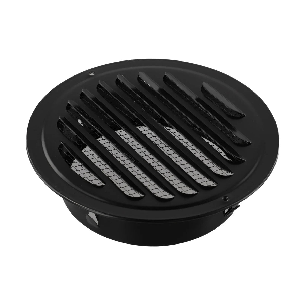 70- Round Stainless Steel Vent Duct Exhaust Grille Exterior Wall Qme 150mm