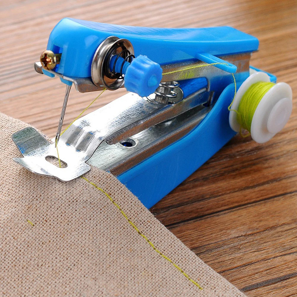 Mini Sewing Machine Handmade Sewing Machine Random Color Mini Sewing Machine Portable Handmade Sewing Machine Qme